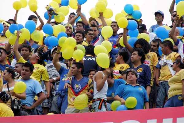 América siempre cuenta con apoyo en las tribunas