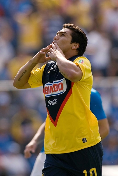 América terminó el primer tiempo con ventaja sobre Cruz Azul