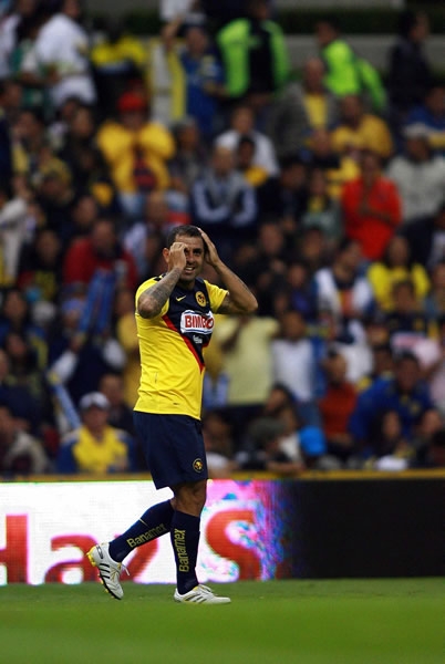 América tuvo varias oportunidades en el primer lapso