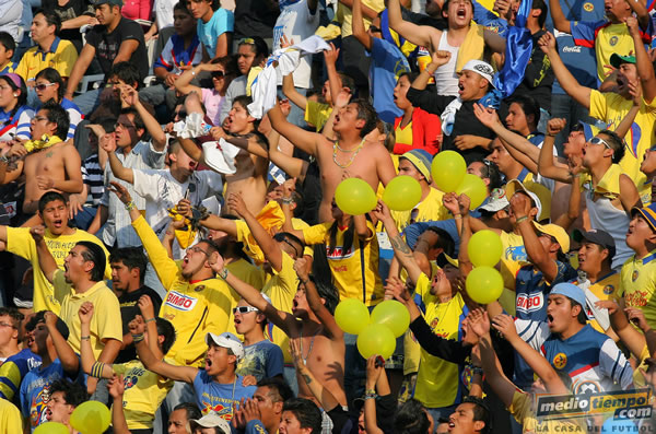 América volvió a vencer a Cruz Azul.