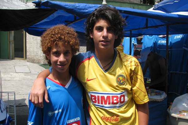 Amigos y rivales