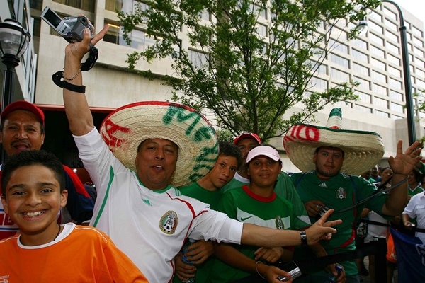 Amistoso Mexico-Venezuela 1