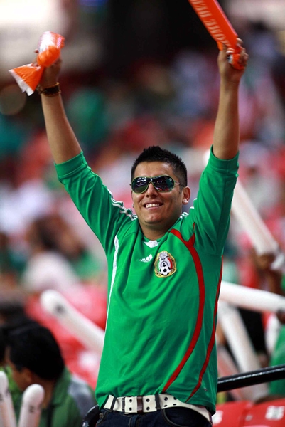 Amistoso Mexico-Venezuela 14