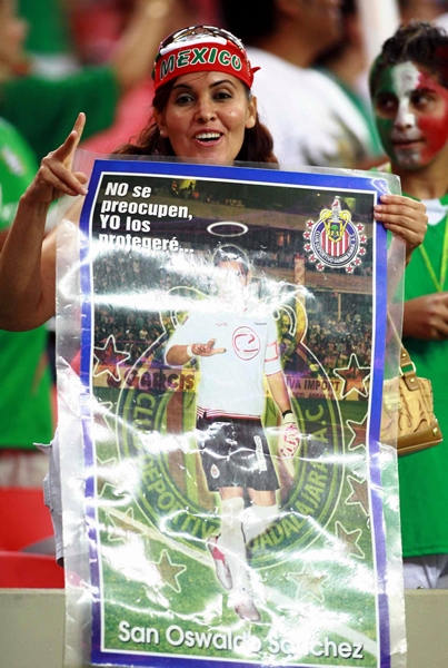 Amistoso Mexico-Venezuela 17