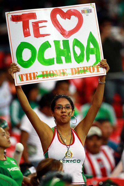 Amistoso Mexico-Venezuela 18