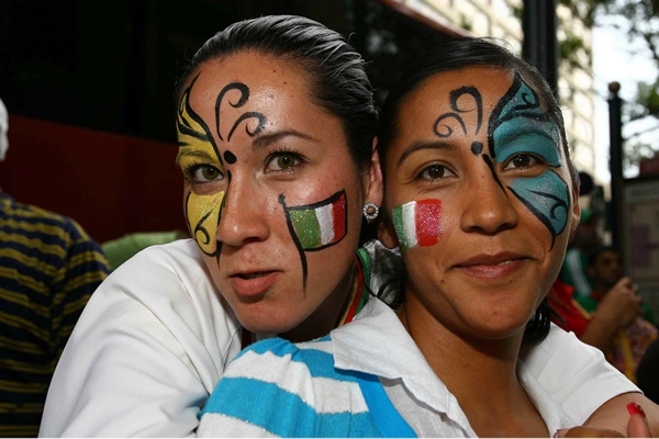 Amistoso Mexico-Venezuela 2