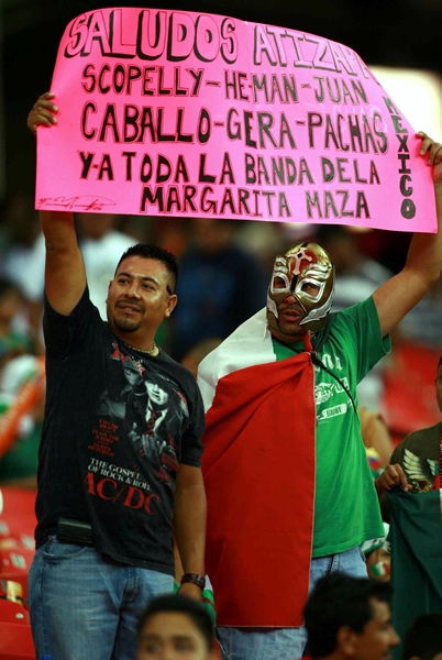 Amistoso Mexico-Venezuela 20