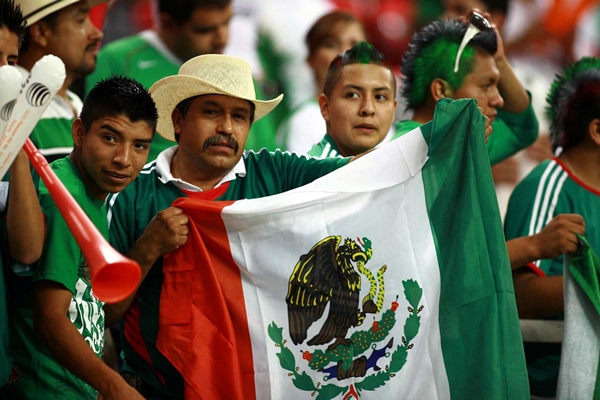 Amistoso Mexico-Venezuela 21
