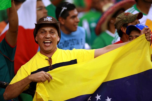 Amistoso Mexico-Venezuela 22