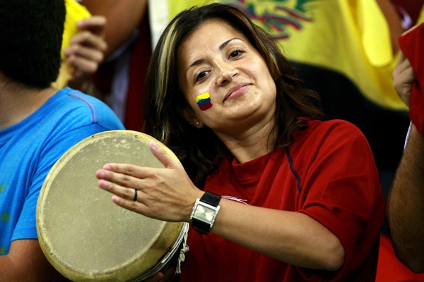 Amistoso Mexico-Venezuela 24
