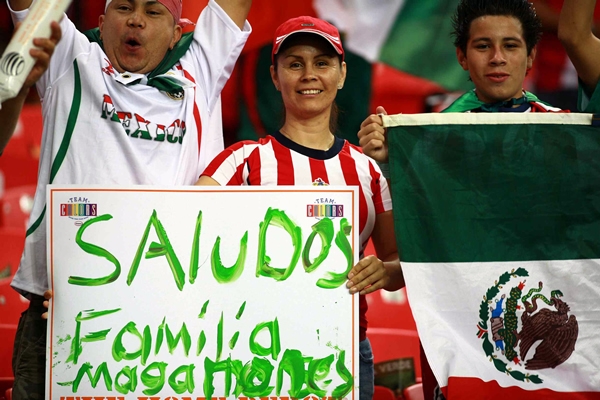 Amistoso Mexico-Venezuela 25