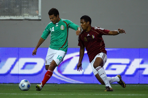 Amistoso Mexico-Venezuela 28