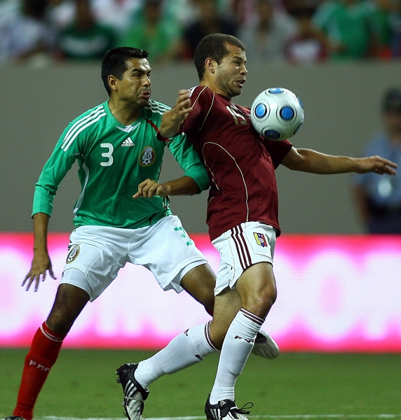 Amistoso Mexico-Venezuela 29
