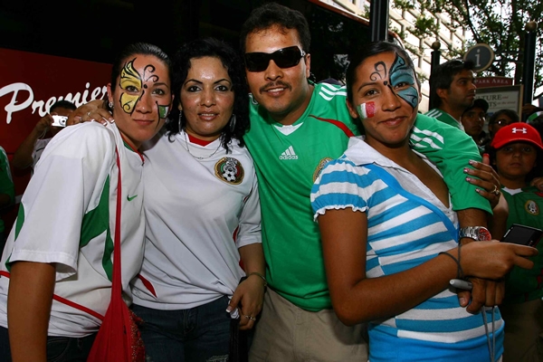 Amistoso Mexico-Venezuela 3