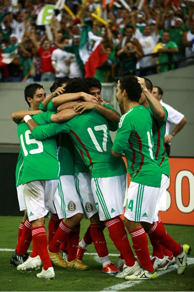 Amistoso Mexico-Venezuela 31