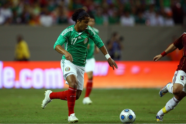 Amistoso México-Venezuela 45