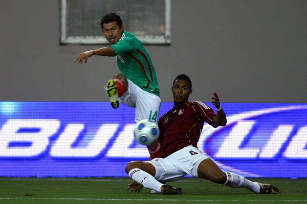 Amistoso México-Venezuela 45