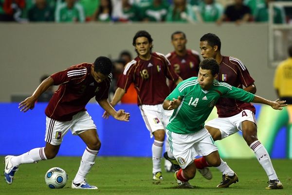 Amistoso México-Venezuela 54