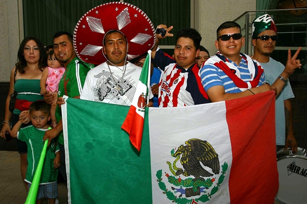 Amistoso Mexico-Venezuela 4