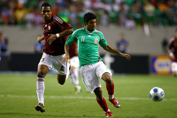 Amistoso México-Venezuela 58