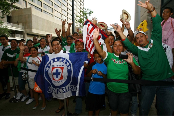 Amistoso Mexico-Venezuela 5