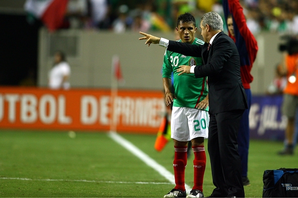 Amistoso México-Venezuela 66
