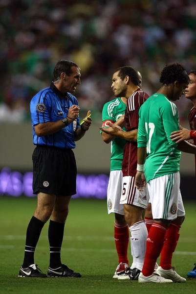 Amistoso México-Venezuela 69