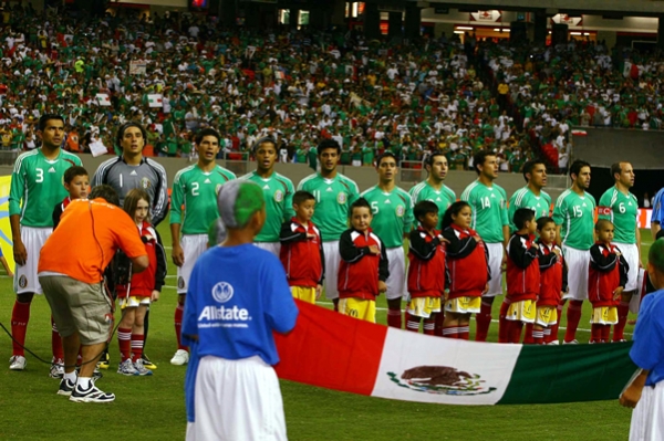 Amistoso México-Venezuela 70