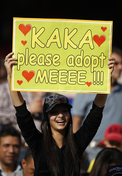 Amor por el gran Kaká.