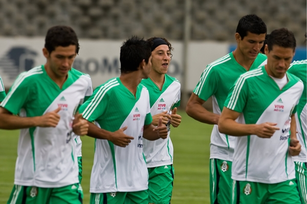 Andrés Guardado directo desde La Coruña
