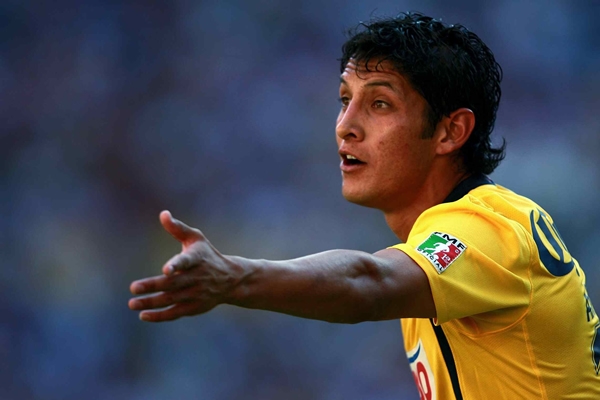 Ángel Reyna jugador de América