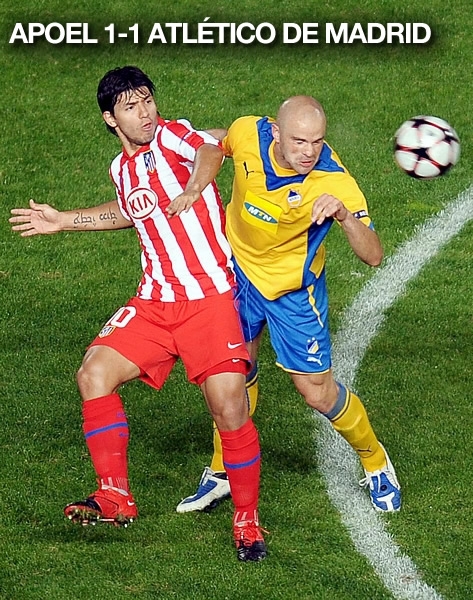 APOEL-Atlético 1