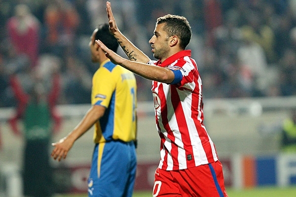 APOEL-Atlético 4