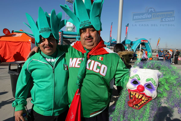 Apoyo de locura para los verdes.