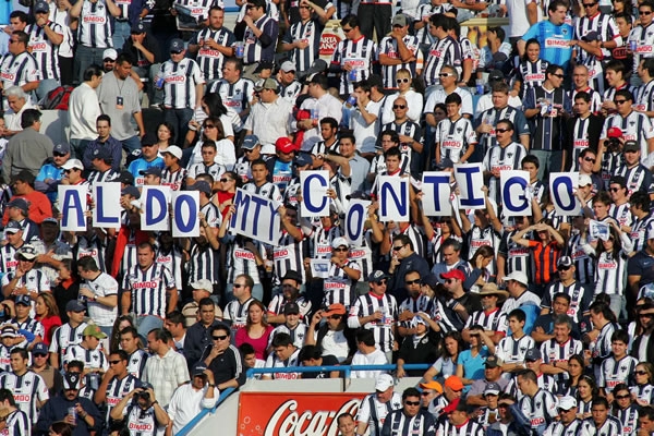 Apoyo para Aldo de Nigris