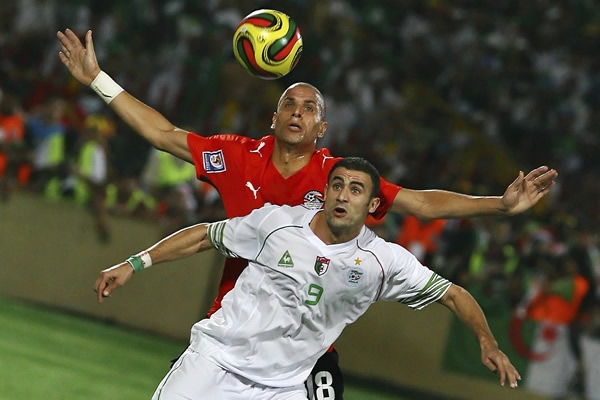 Argelia 1-0 Egipto