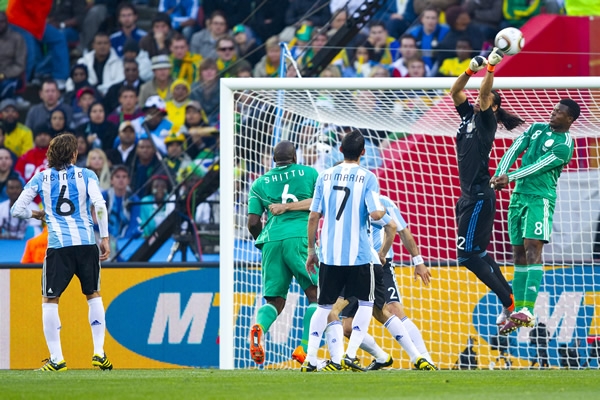 Argentina-Nigeria 86