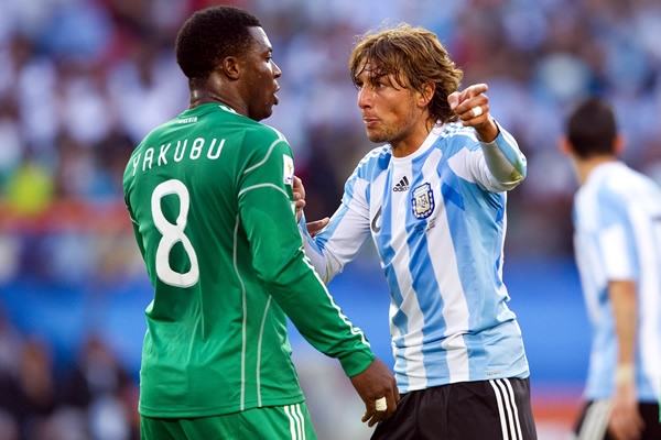 Argentina-Nigeria 96