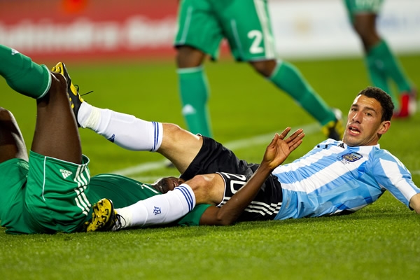 Argentina-Nigeria 150