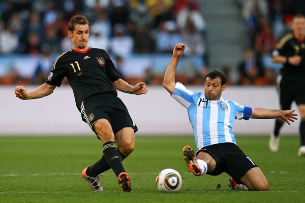 Argentina no pudo detener a Alemania