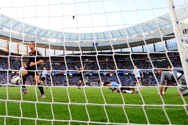 Argentina perdió 0-4 con Alemania