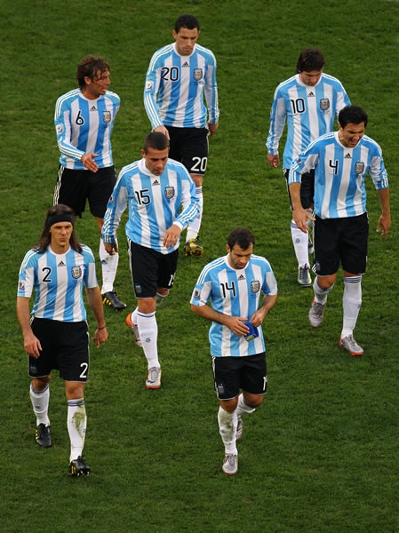 Argentina se despidió del Mundial