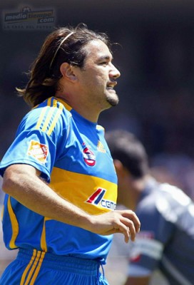 Ariel Bogado no pudo hacer nada por la causa de Tigres.