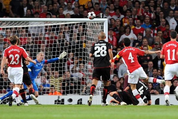 Arsenal-Olympiakos 5