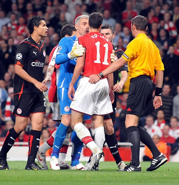 Arsenal-Olympiakos 9