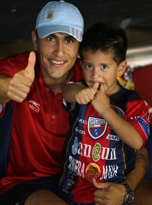 Atlante Cruz Azul final concachampions 2009 10