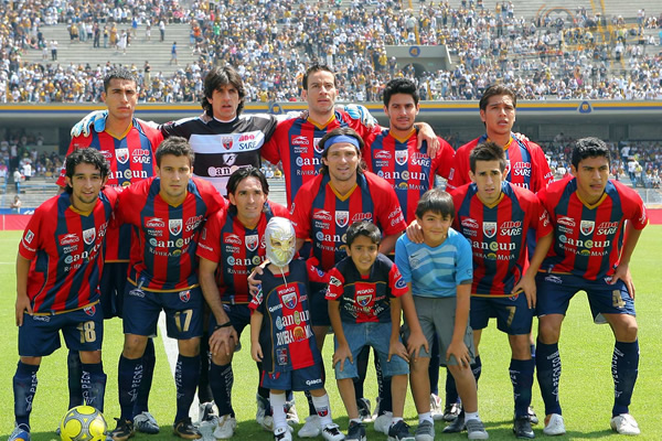 Atlante se presentaba en CU con una hegemonía de 10 partidos.