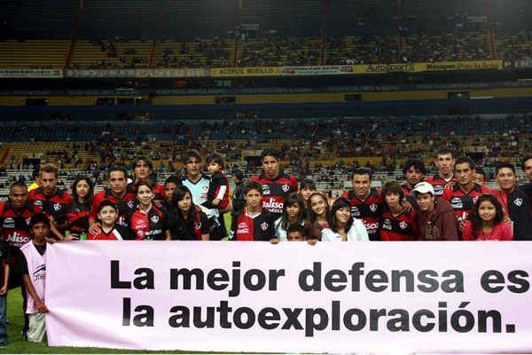 Atlas se toma la tradicional foto de equipo