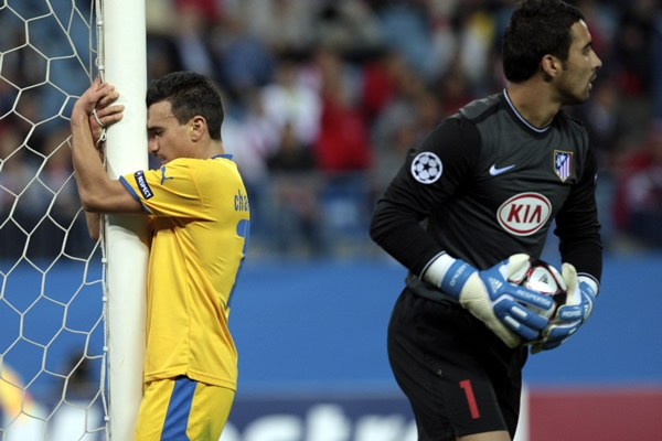 Atlético-APOEL 8