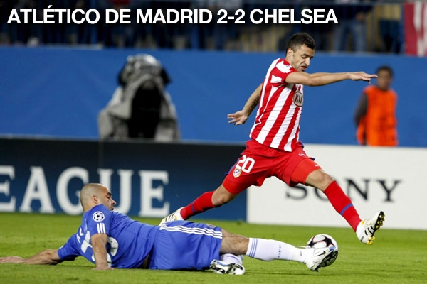 Atlético-Chelsea 1